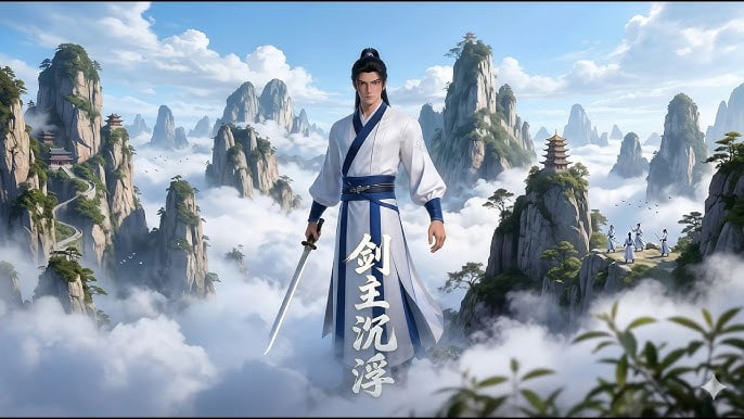 剑主沉浮封面图