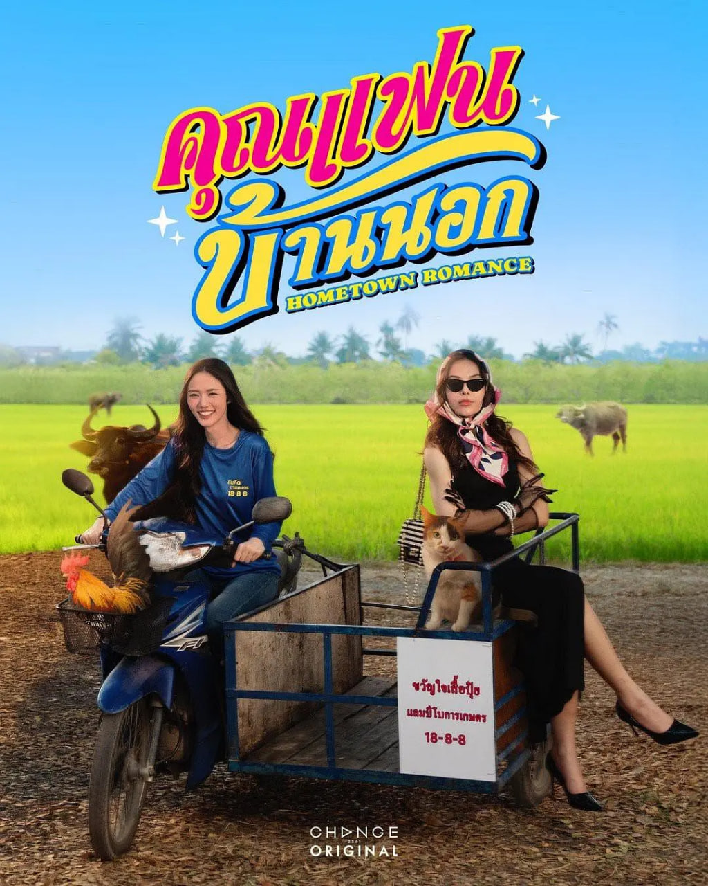 乡村恋人封面图