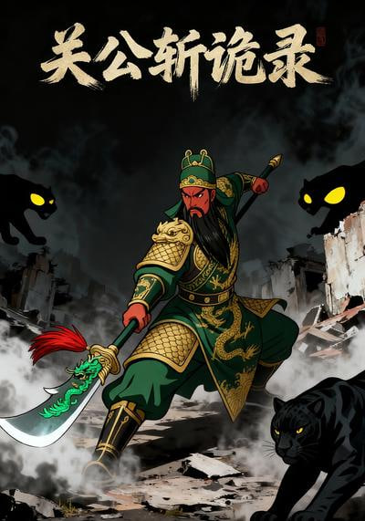 关公斩诡录封面图