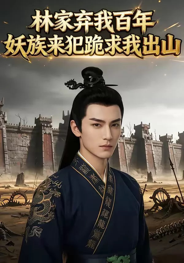 林家弃我百年，妖族来犯跪求我出山封面图