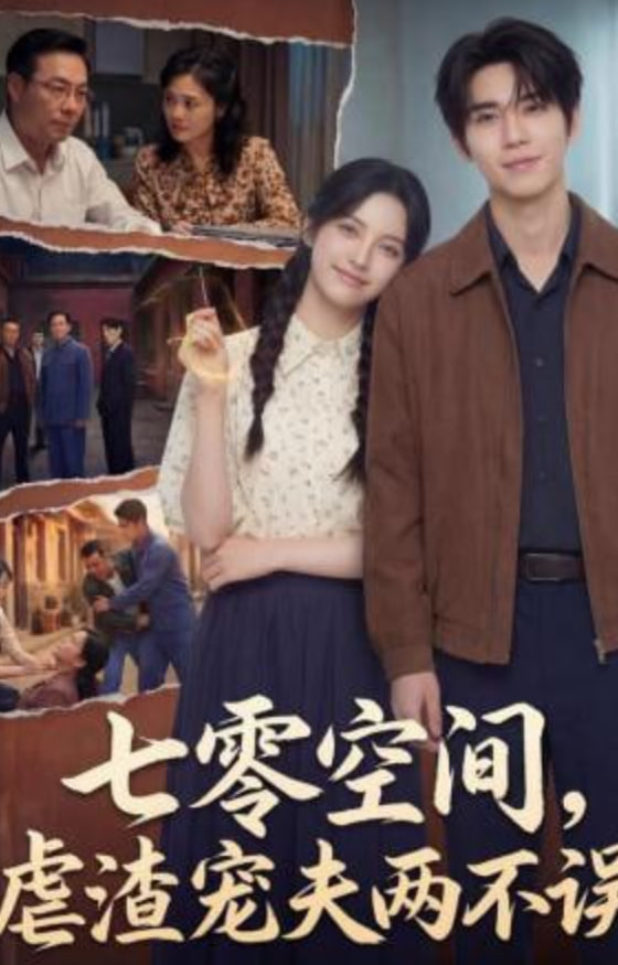 七零空间，虐渣宠夫两不误封面图