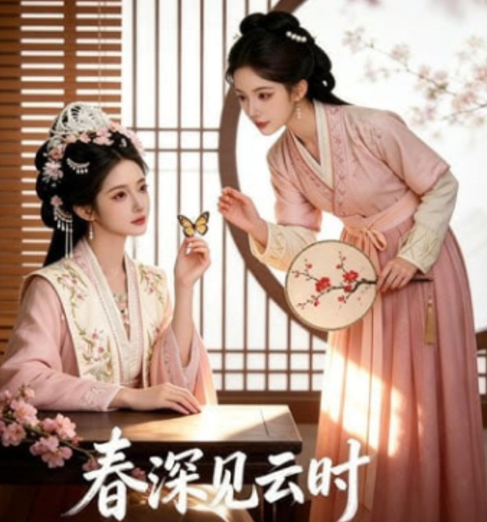 春深见云时封面图