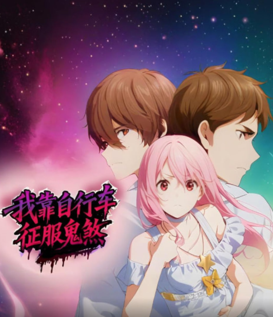 我靠自行车征服鬼煞 动态漫画封面图