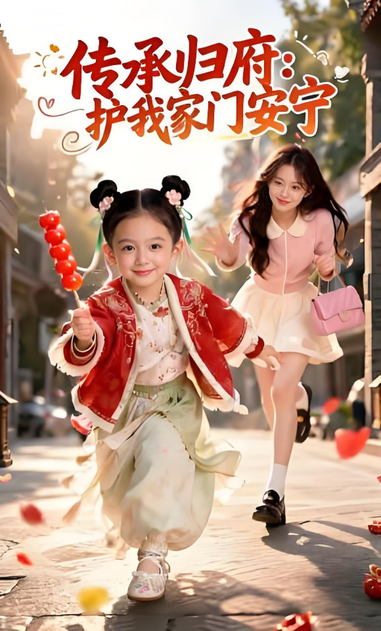 传承归府：护我家门安宁封面图