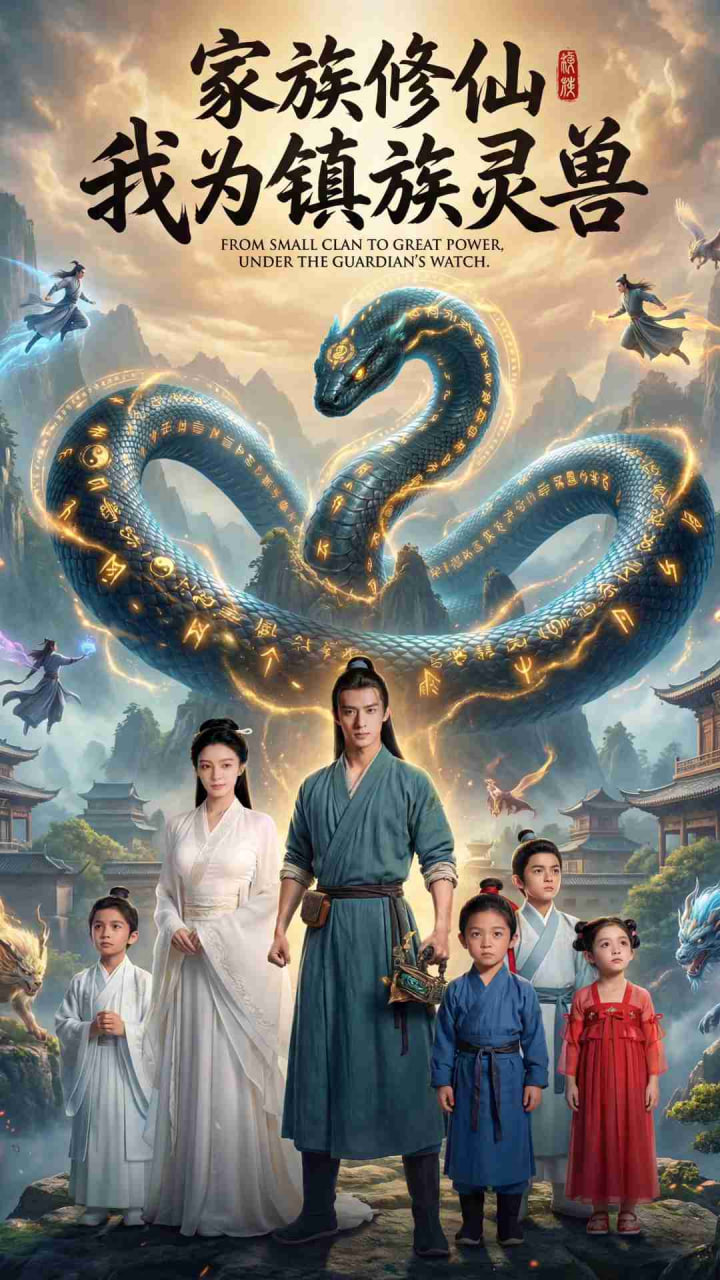 家族修仙：我为镇族灵兽封面图