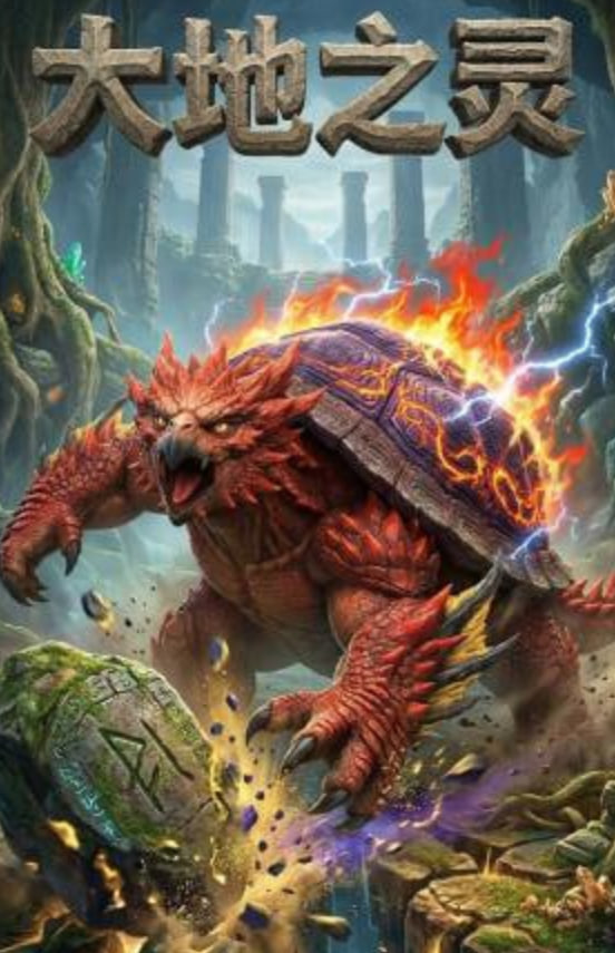 大地之灵封面图