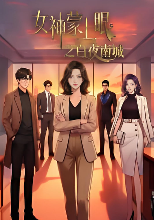 女神蒙上眼之白夜南城封面图