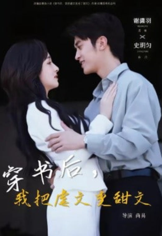 穿书后，我把虐文变甜文封面图