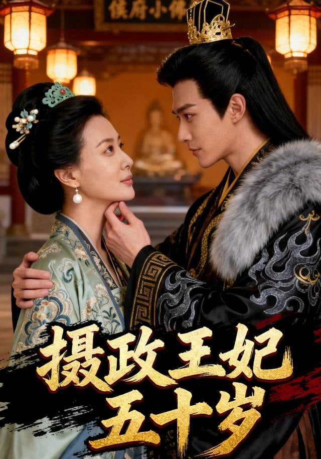 王妃五十岁封面图
