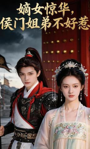 嫡女惊华：侯门姐弟不好惹封面图