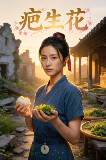 疤生花封面图