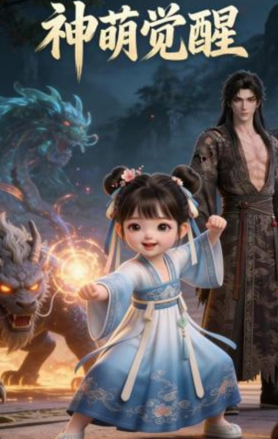 神萌觉醒封面图