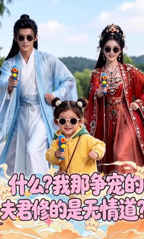 什么？我那争宠的夫君修的是无情道？封面图