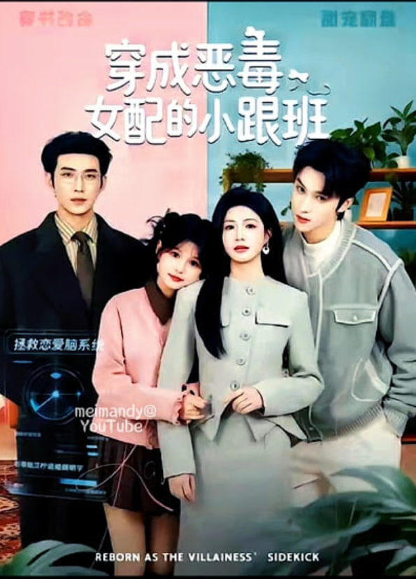 穿成恶毒女配的小跟班封面图