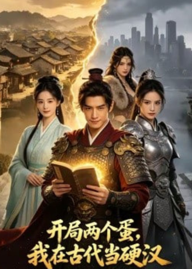 开局两个蛋，我在古代当硬汉封面图