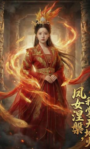 凤女涅槃，我掌天地火封面图