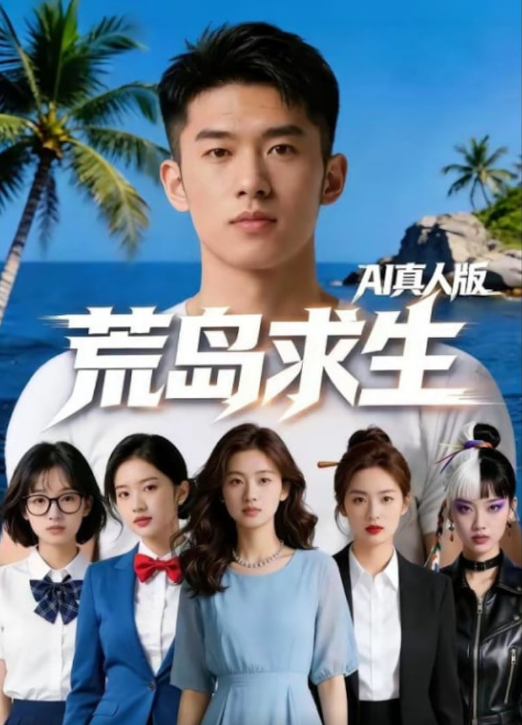 荒岛求生AI真人版封面图