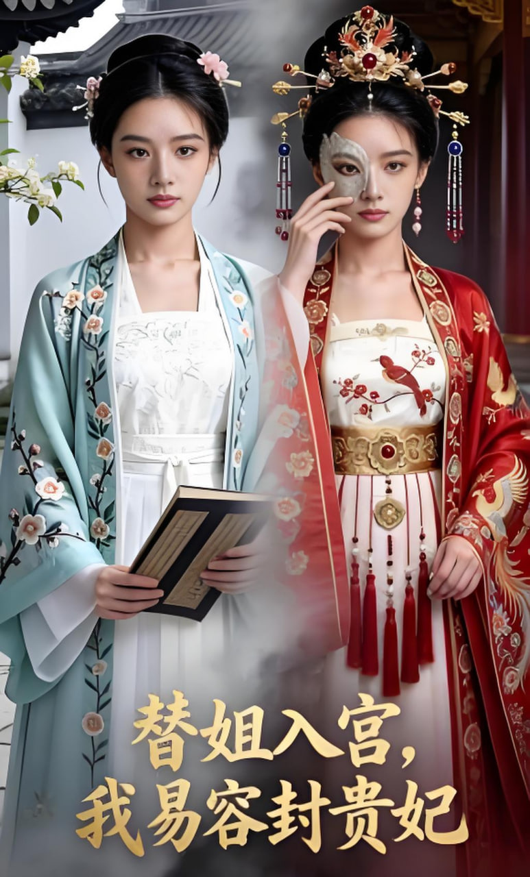 替姐入宫，我易容封贵妃封面图