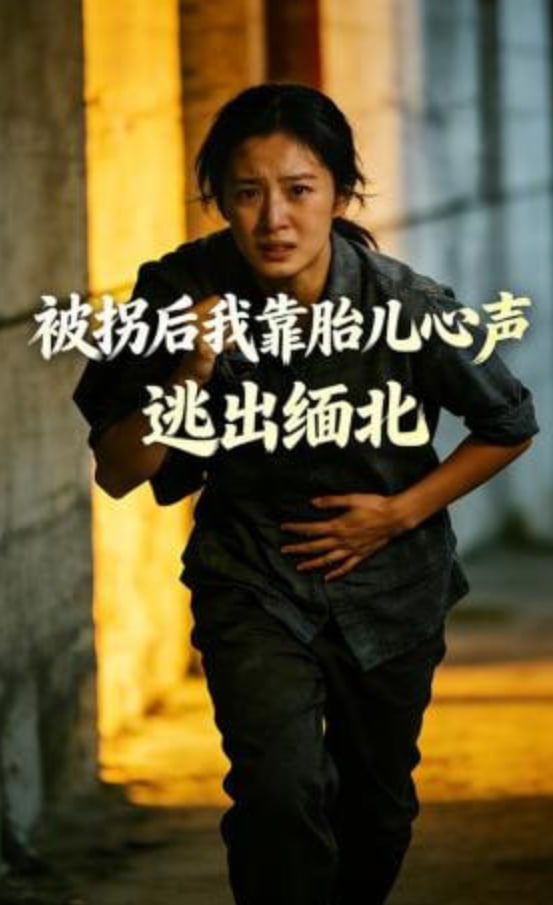 被拐后我靠胎儿心声逃出缅北封面图