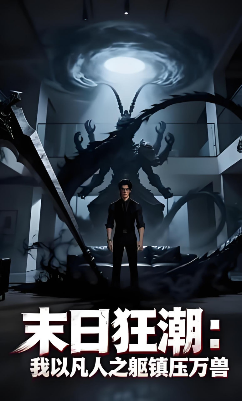 末日狂潮：我以凡人之躯镇压万兽封面图