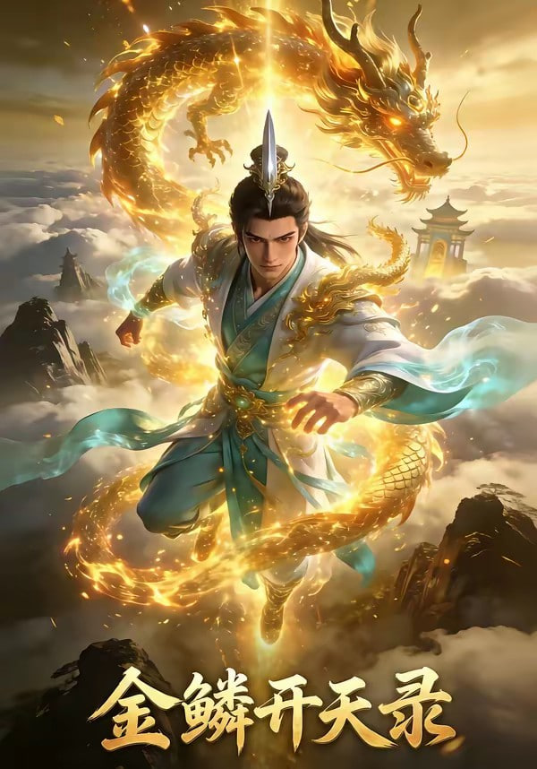 金鳞开天录封面图
