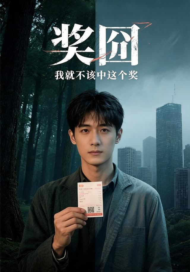 奖囧我就不该中这个奖封面图