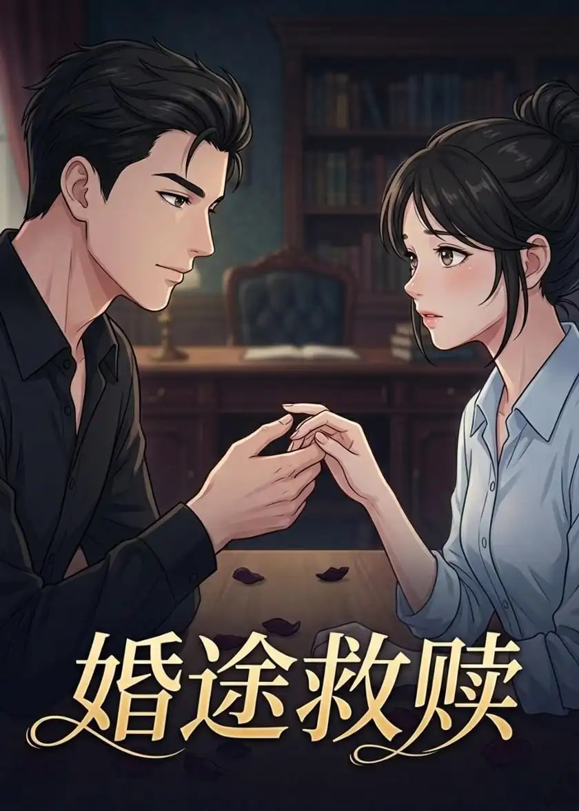 水墨救赎(婚途救赎)封面图