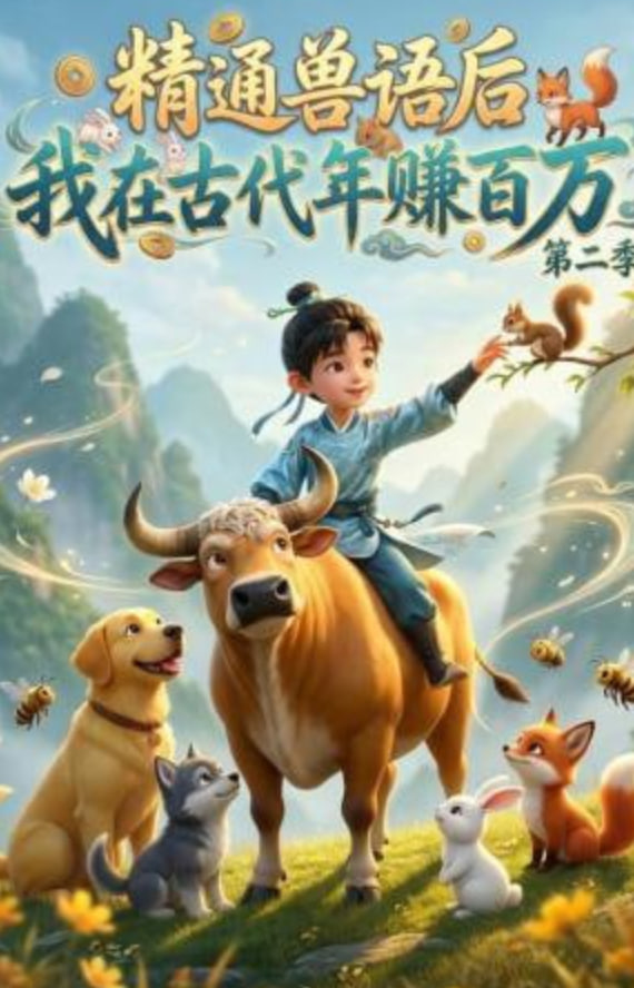 精通兽语后，我在古代年赚百万第二季封面图