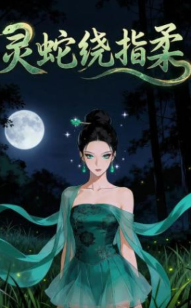 灵蛇绕指柔封面图