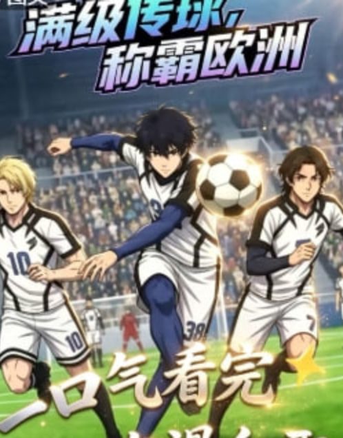 满级传球，称霸欧洲封面图