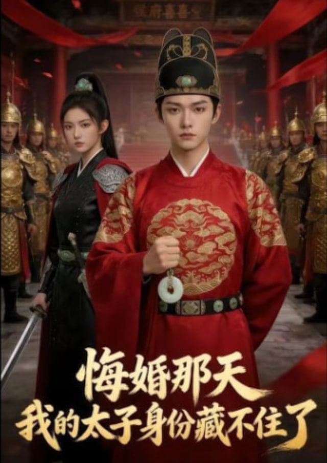 悔婚那天，我的太子身份藏不住了封面图