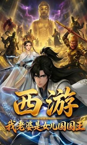 西游：我老婆是女儿国国王封面图