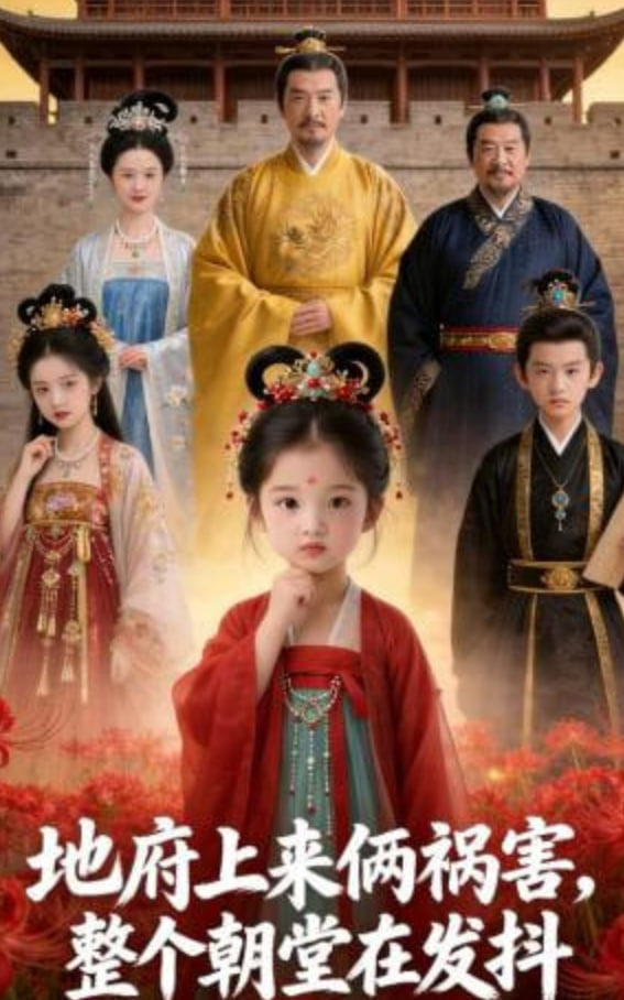 地府上来俩祸害，整个朝堂在发抖封面图