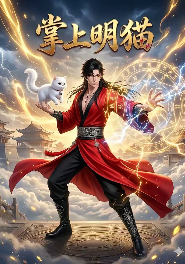 掌上明猫封面图