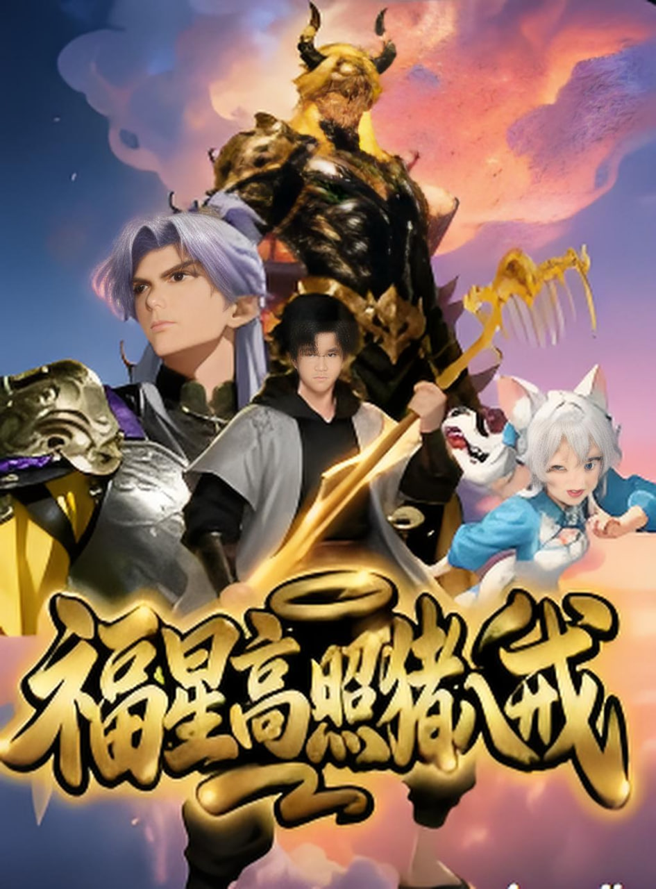 福星高照猪八戒封面图