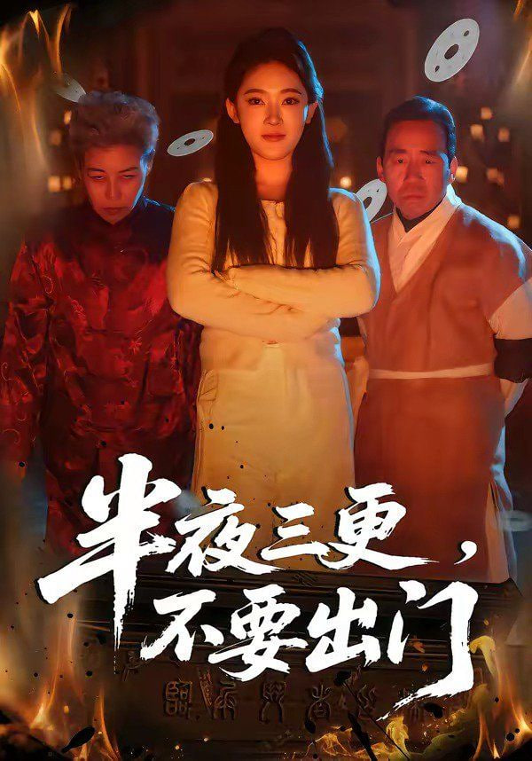 半夜三更，不要出门封面图