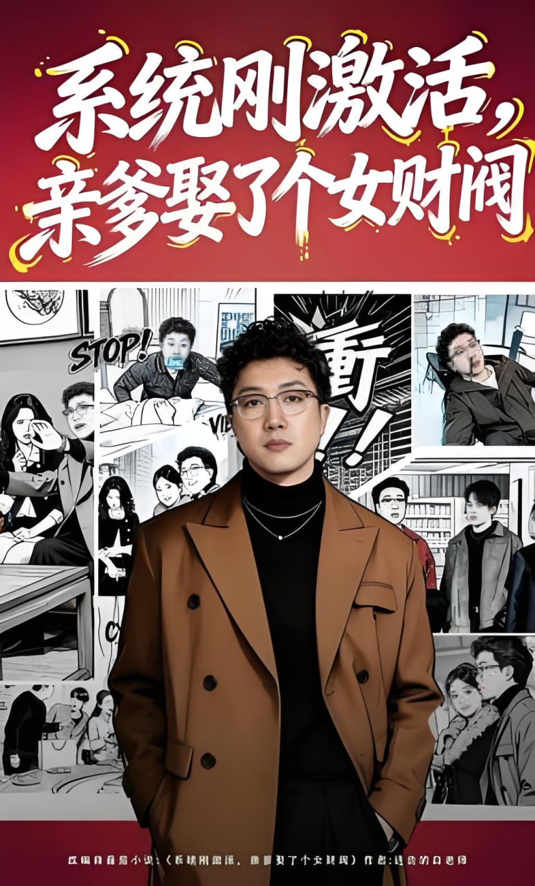 系统刚激活，亲爹娶了个女财阀封面图