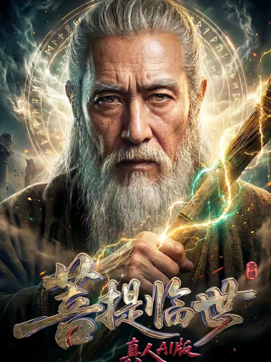 菩提临世真人AI版封面图