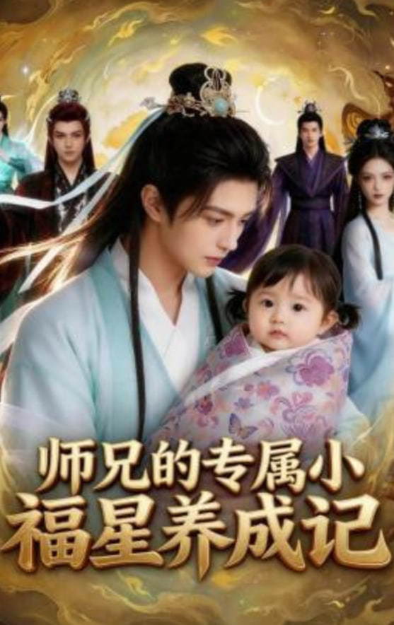 师兄的专属小福星养成记封面图