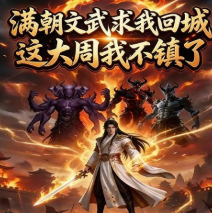 满朝文武求我回城，这大周我不镇了封面图