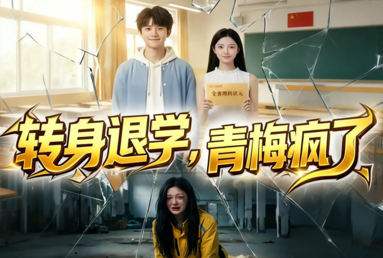 转身退学，青梅疯了封面图