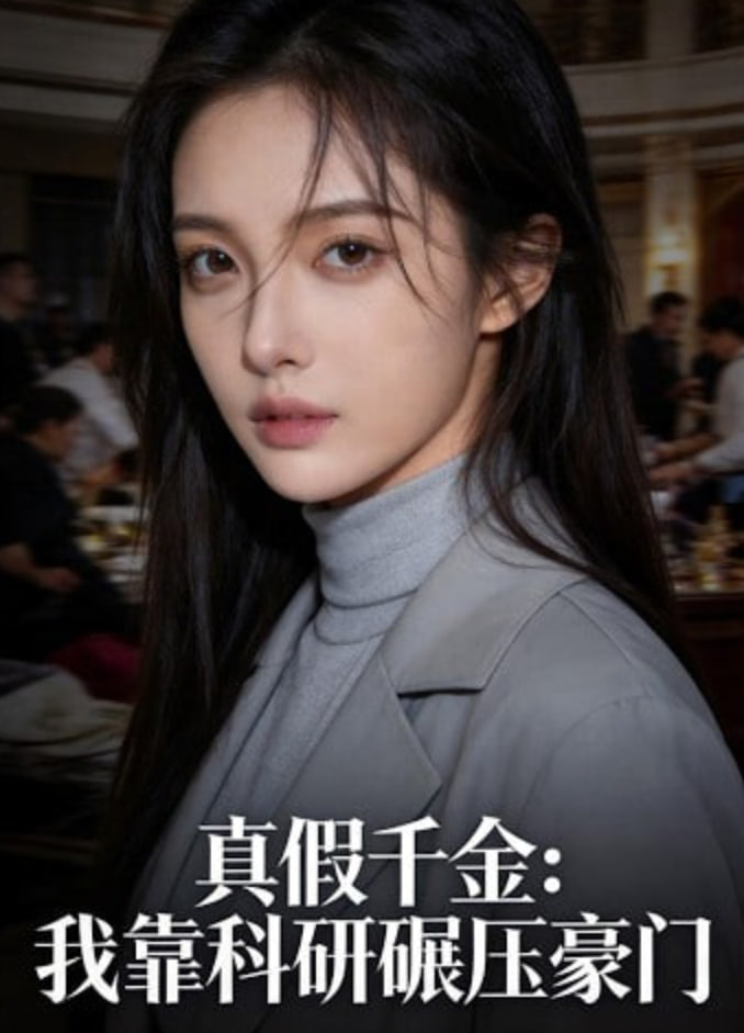 真假千金：我靠科研碾压豪门封面图