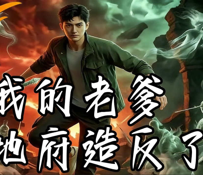 我的老爹在地府造反了封面图