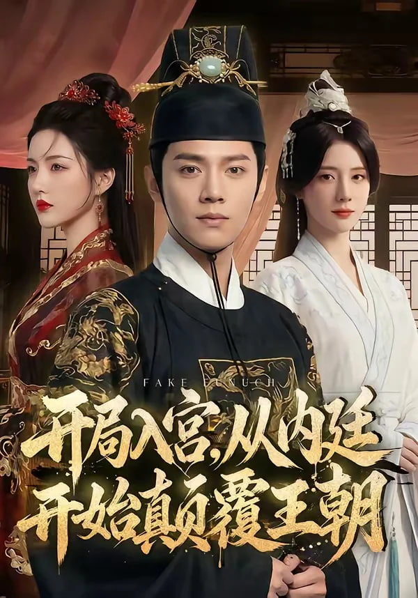 开局入宫，从内廷开始颠覆王朝封面图