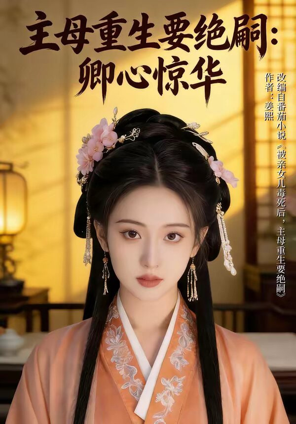 主母重生要绝嗣：卿心惊华封面图