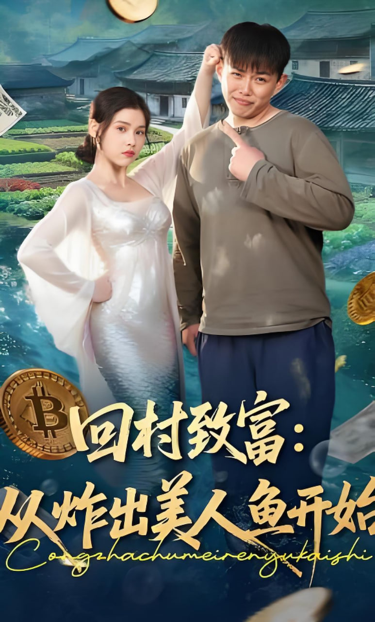 回村致富：从炸出美人鱼开始封面图