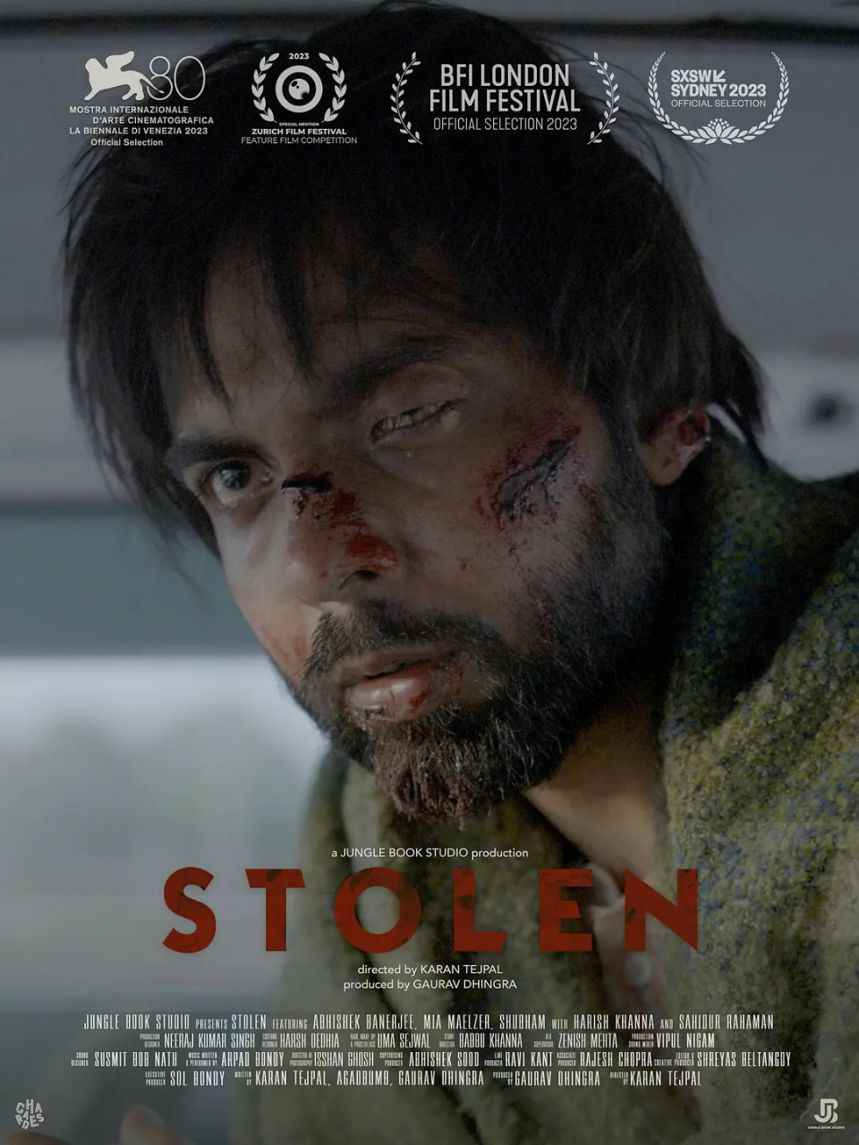 失落的婴儿封面图