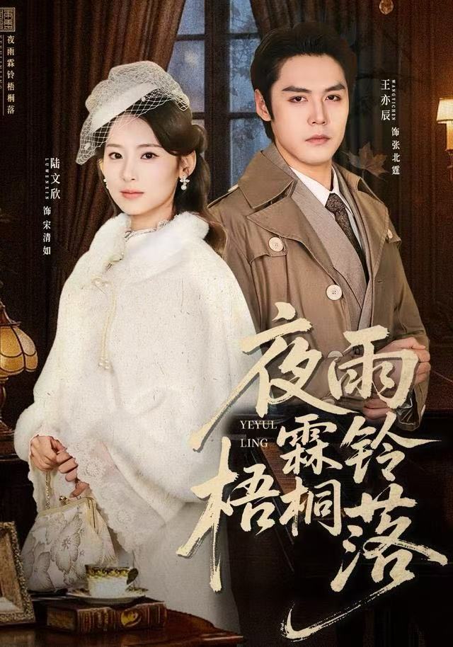 夜雨霖铃梧桐落（烽火错爱)封面图