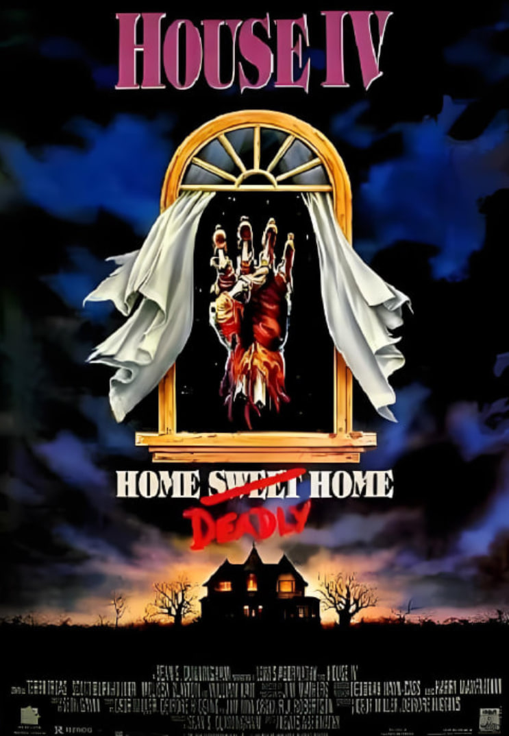 夜半鬼敲门4：致命的家封面图