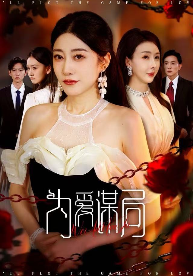 为爱谋局封面图